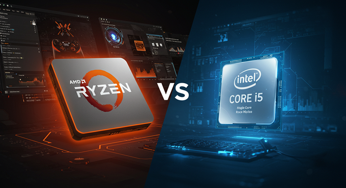 AMD Ryzen 5 dan Intel Core i5 - Pict 2