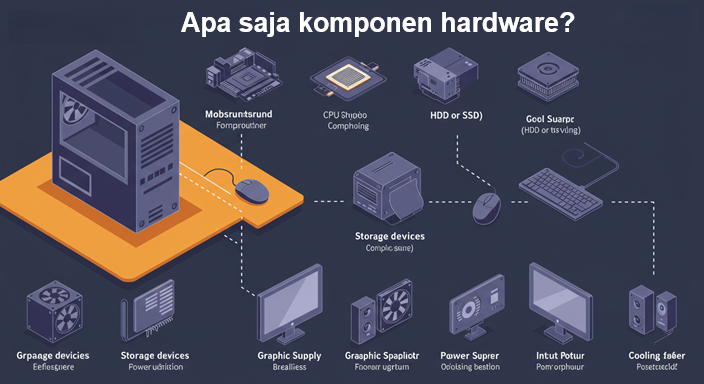 Apa Saja Komponen Hardware - Gambar 2