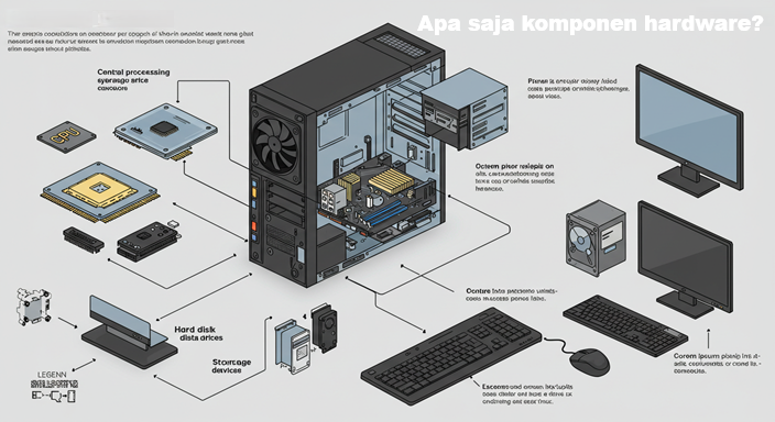 Apa Saja Komponen Hardware - Gambar 3