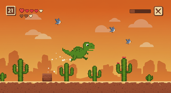 Game Dino Petualangan Game Offline yang Menarik - Pict 2