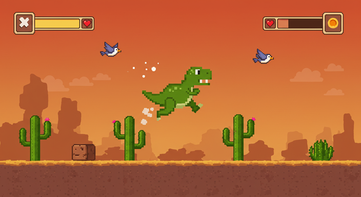 Game Dino Petualangan Game Offline yang Menarik - Pict 3