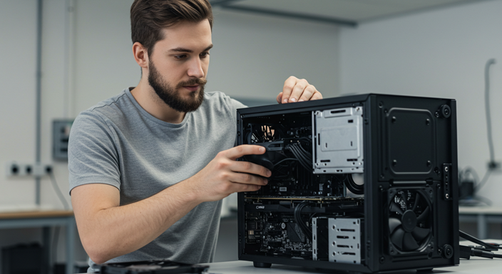Langkah-langkah yang Benar Dalam Merakit PC - Gambar 1