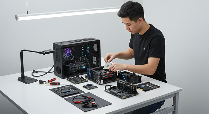 Langkah-langkah yang Benar Dalam Merakit PC - Gambar 2