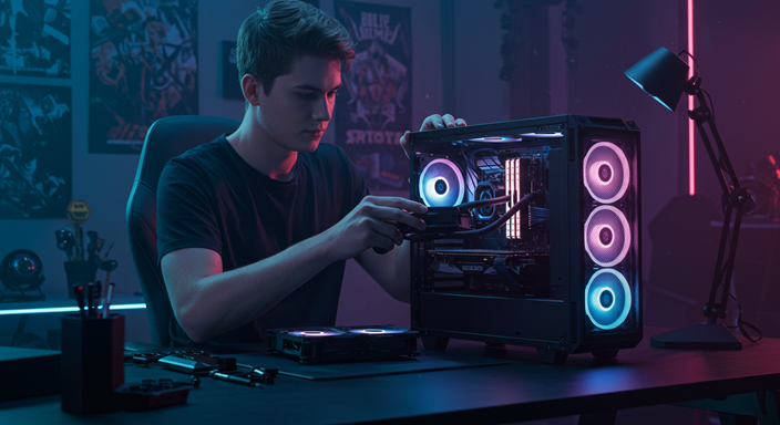 Panduan Lengkap Cara Merakit PC - Pict 4