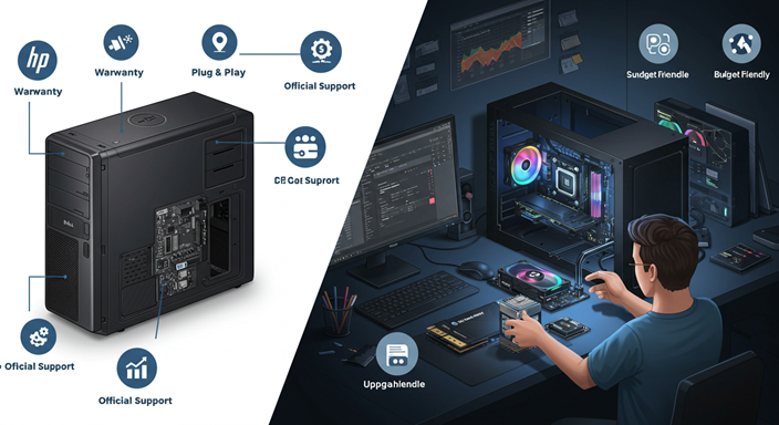 Panduan Lengkap Perbedaan PC Built-Up dan Rakitan - Pict 2