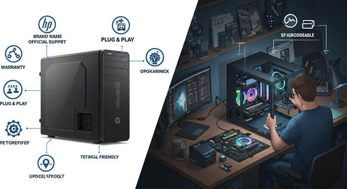 Panduan Lengkap Perbedaan PC Built-Up dan Rakitan