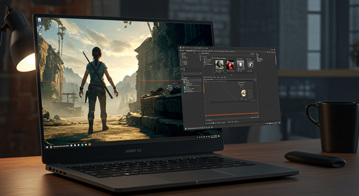 AMD Radeon Vega 7 - Pict 2