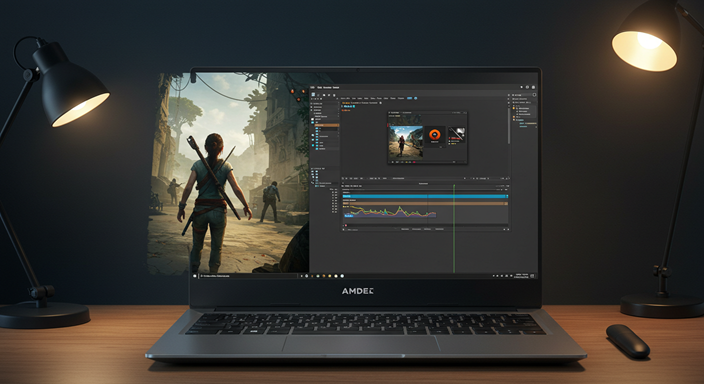 AMD Radeon Vega 7 - Pict 3