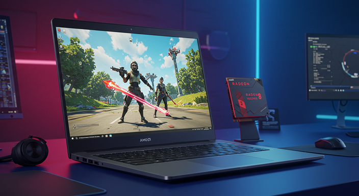 AMD Radeon Vega 8 - Pict 2