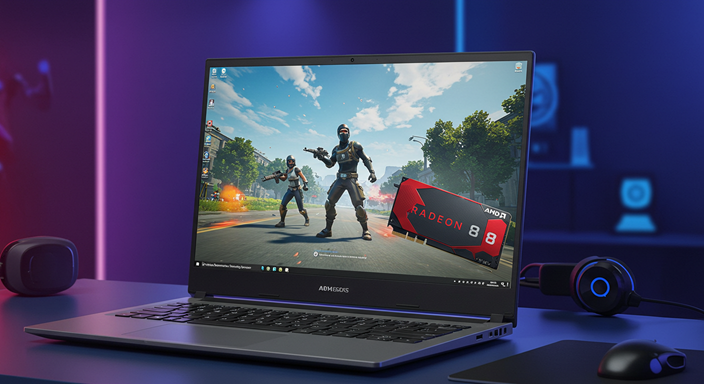 AMD Radeon Vega 8 - Pict 3