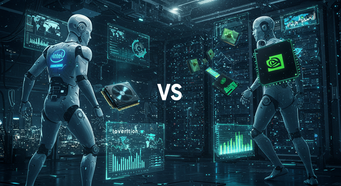 Intel vs Nvidia - Pict 2