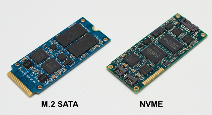 M.2 SATA vs NVMe - Pict 1