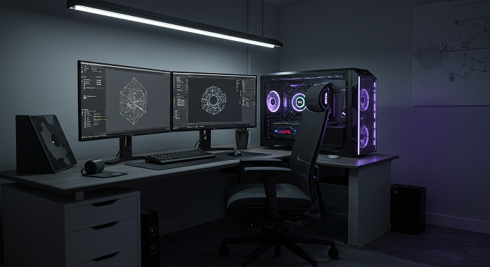 PC Workstation - Gambar 2