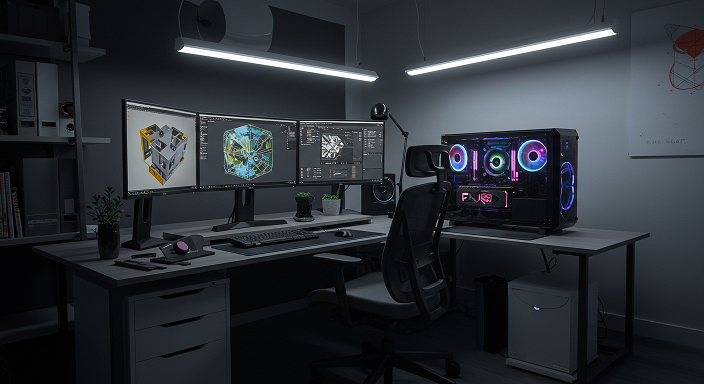 PC Workstation - Gambar 3