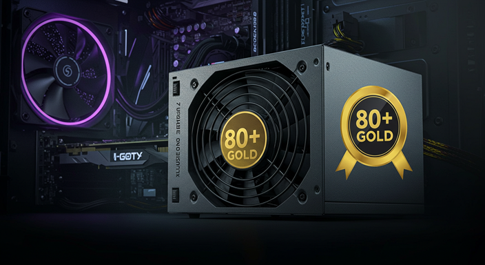 PSU 80+ Gold - Pict 2
