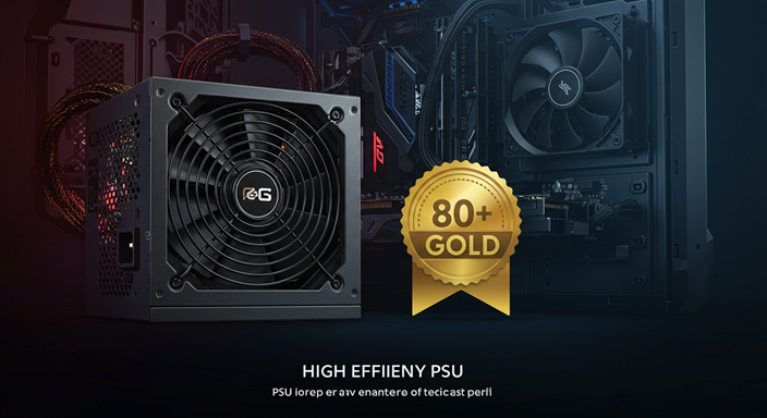 PSU 80+ Gold - Pict 3