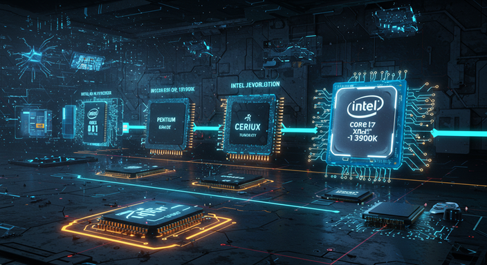 Prosesor Intel - Gambar 2