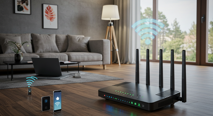Router WiFi - Pict 2