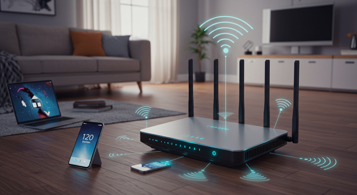Router WiFi - Pict 3