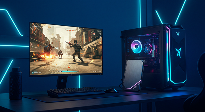 SSD Gaming - Pict 2