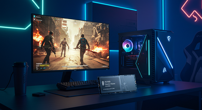 SSD Gaming - Pict 3
