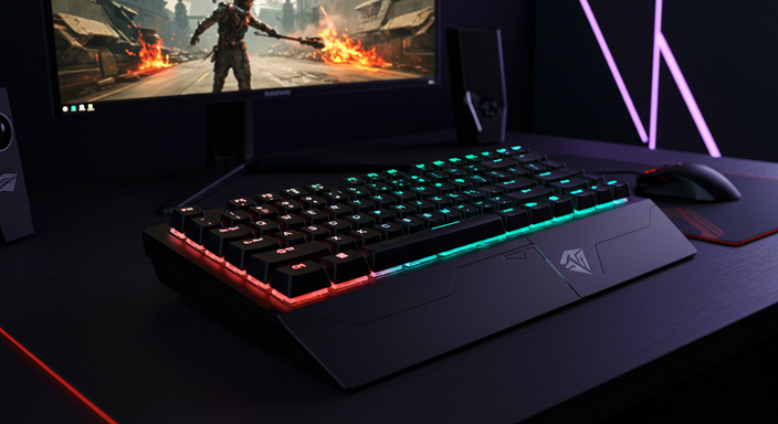 Keyboard Gaming - Gambar 2