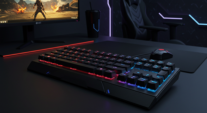 Keyboard Gaming - Gambar 3
