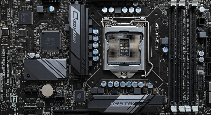 Motherboard Socket 1155 - Gambar 2