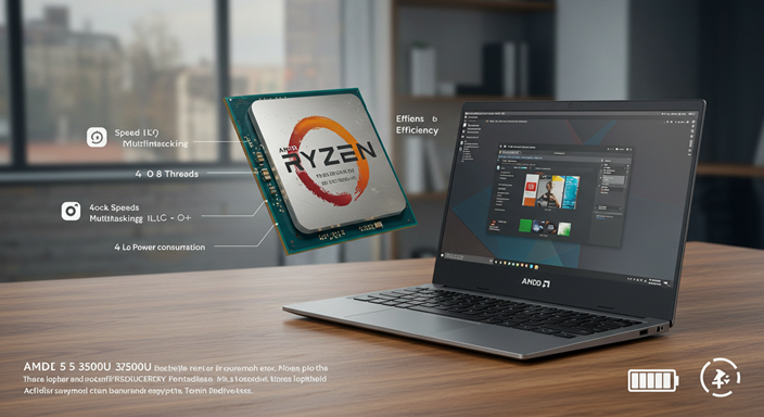 Ryzen 5 3500U - Gambar 2